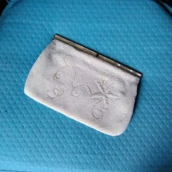 Beaded Clutch - Picture 1 of 4